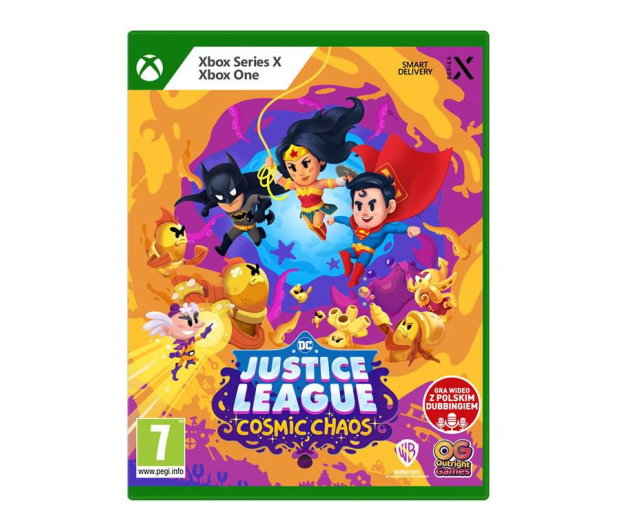 Xbox DC Justice League: Cosmic Chaos - 1105573 - zdjęcie